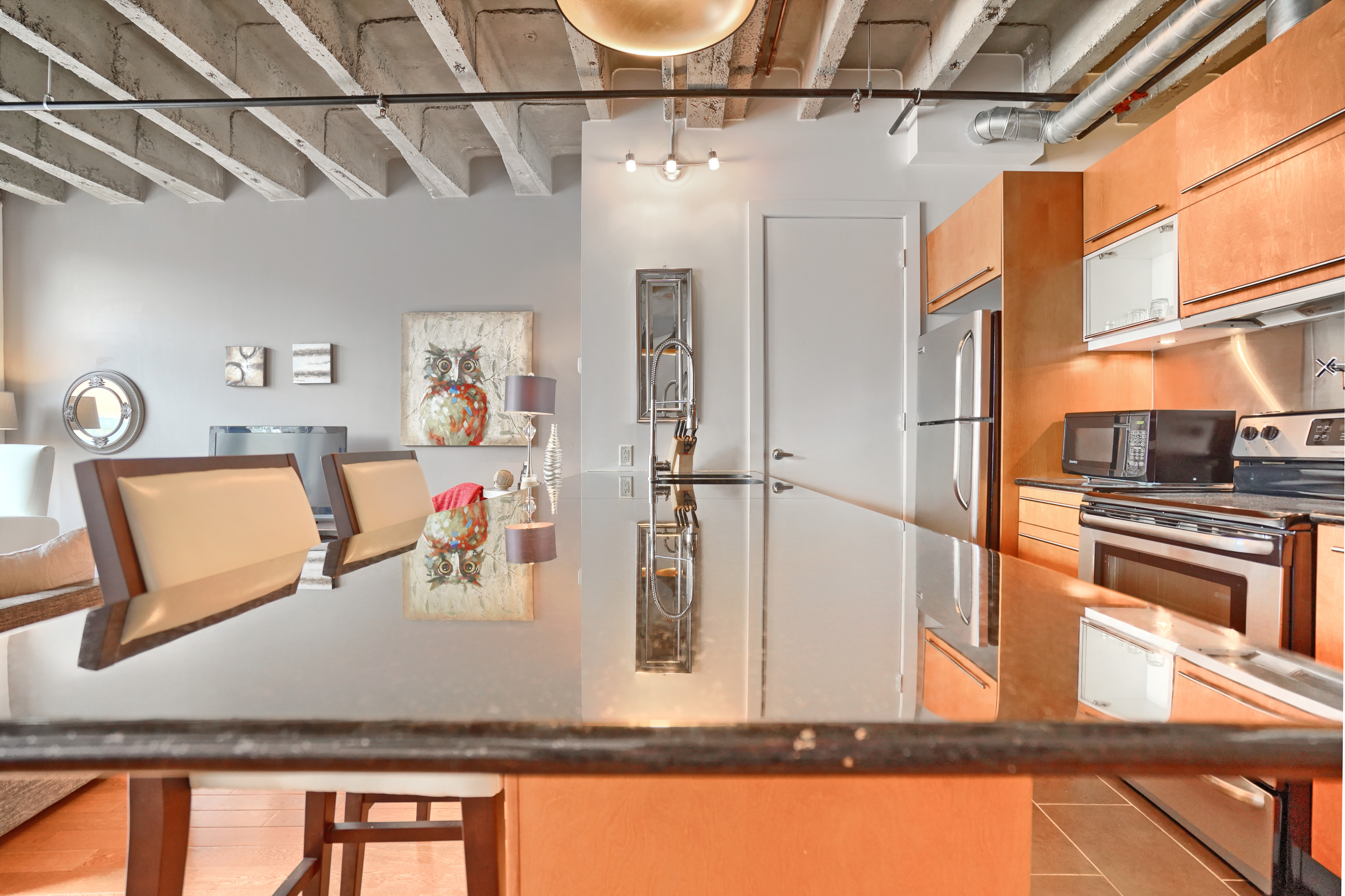 Image showcasing For Rent: Luxury Fully Furnished 2 Bedroom Apartment With Elevator ...