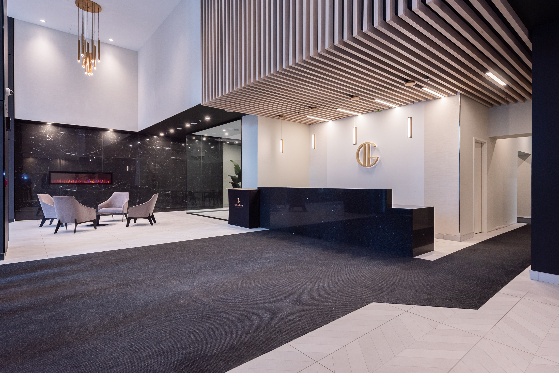 le-george-entry-area